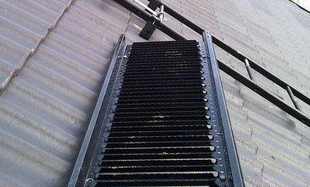 Элементы безопасности кровли